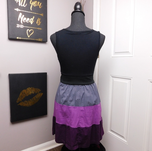 🌻 Bebop Color Blocked Tank Dress - Picture 6 of 10